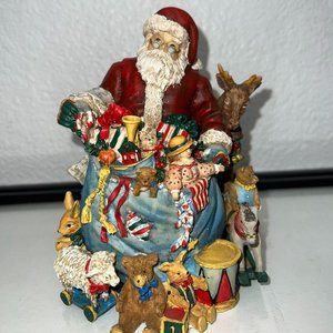 Vintage Classic Santa